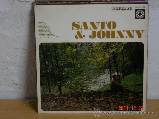 Discos de vinilo: Santo & Johnny - Foto 1