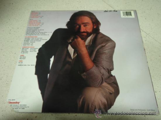 Discos de vinilo: DAVE MASON ( SOME ASSEMBLY REQUIRED ) 1987-CANADA LP33 CHUMBLEY RECORDS - Foto 2