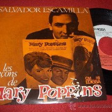 Discos de vinil: SALVADOR ESCAMILLA FELIÇ FESTA / XIM XIMINI ..+2 7” EP 1965 EDIGSA MARY POPPINS CATALÀ. Lote 29795884
