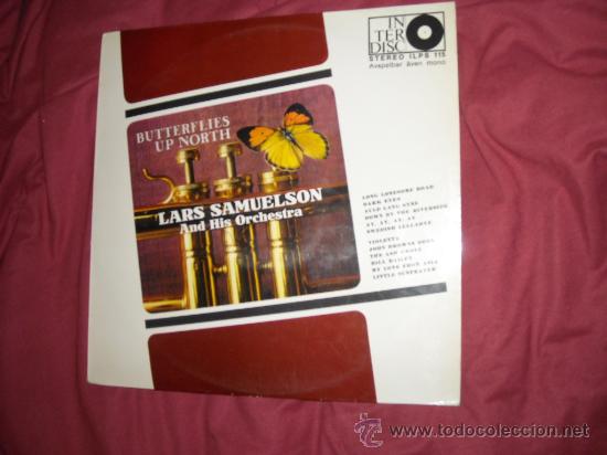 Discos de vinilo: LARS SAMUELSON AND HIS ORCHESTRA (LONG LONESOME ROad lp  VER FOTO ADICIONAL - Foto 1