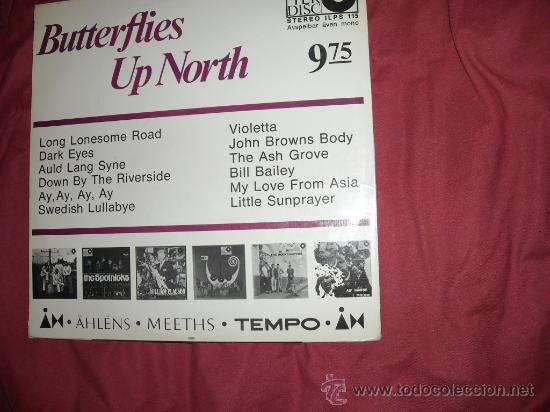 Discos de vinilo: LARS SAMUELSON AND HIS ORCHESTRA (LONG LONESOME ROad lp  VER FOTO ADICIONAL - Foto 2