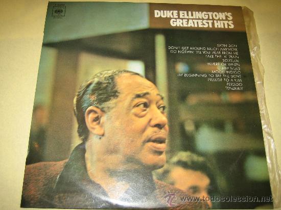 Discos de vinilo: DUKE ELLINGTON&acute;S - GREATEST HITS - ED. ESPA&Ntilde;OLA 1972 - Foto 1