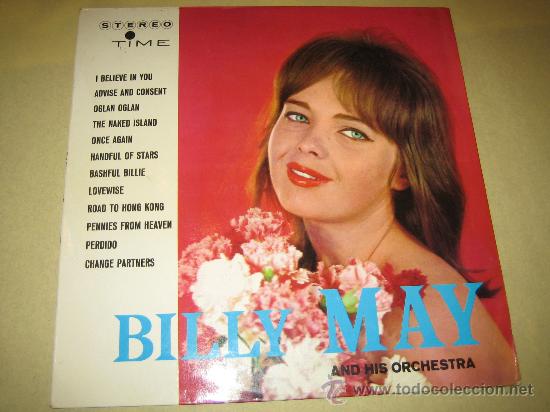 Discos de vinilo: BILLY MAY - ED. ESPA&Ntilde;OLA 1964 - DISCOS VERGARA - Foto 1