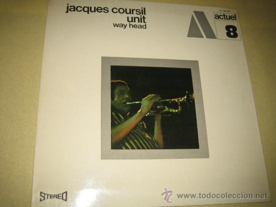 Discos de vinilo: JACQUES COURSIL  UNIT - DOBLE PORTADA - ED. ESP. 1970 - Foto 1