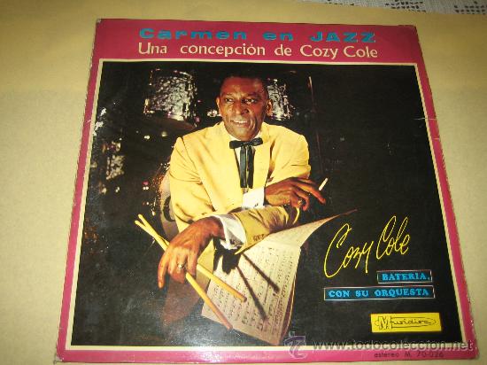 Discos de vinilo: CARMEN EN JAZZ - COZY COLE - 1968 - Foto 1