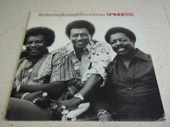 Discos de vinilo: Spinners - Yesterday, Today & Tomorrow 1977 USA ATLANTIC - Foto 1