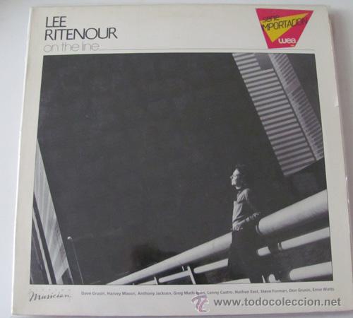 Discos de vinilo: LEE RITENOUR - ON THE LINE - LP 1983 - Foto 1
