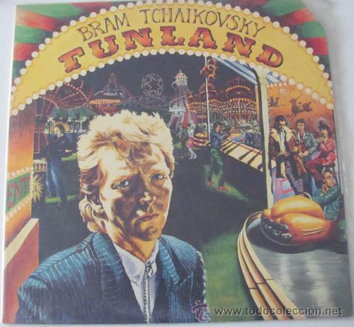 Discos de vinilo: BRAM TCHAIKOVSKY - FUNLAND - LP DE 1981 - Foto 1