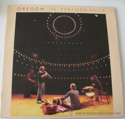 Discos de vinilo: OREGON - IN PERFOMANCE - DOBLE LP - Foto 1