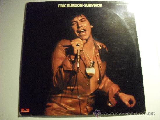 Discos de vinilo: ERIC BURDON - SURVIVOR - Foto 1