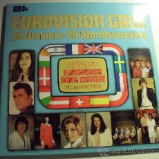 Discos de vinilo: EUROVISION GALA 29 WINNERS 1956 - 1981 2 LP'S. Lote 29805512