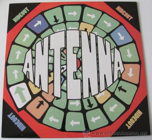 Discos de vinilo: ANTENNA - HIDEOUT - LP 1993 - Foto 1