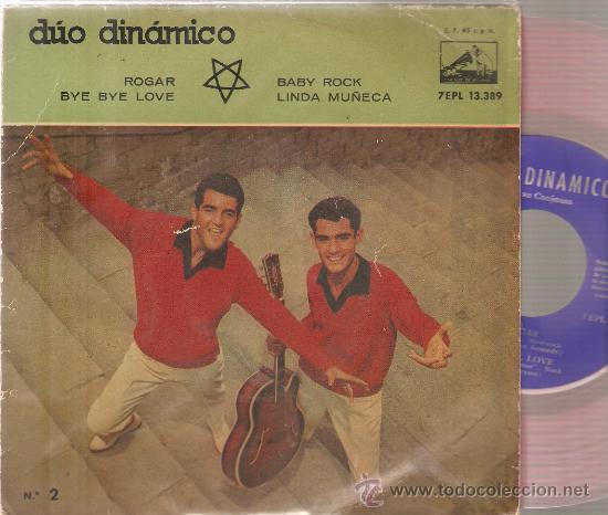 Discos de vinilo: EP DUO DINAMICO - ROGAR + 3  (VINILO ROJO) - Foto 1