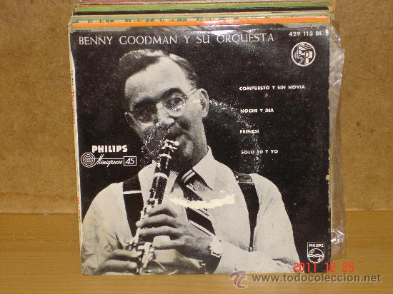 Discos de vinilo: Benny Goodman y su Orquesta (EP) - Foto 1