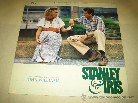 Discos de vinilo: STANLEY IRIS - JOHN WILLIAMS - GERMANY 1989 - Foto 1