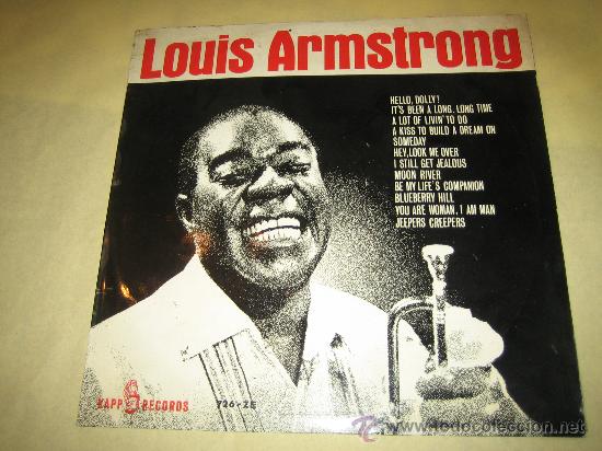 Discos de vinilo: LOUIS ARMSTRONG - ED. ESPA&Ntilde;OLA 1964 - Foto 1