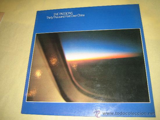 Discos de vinilo: THE PASSIONS - ED. ESPA&Ntilde;OLA 1981 - Foto 1