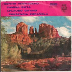 Discos de vinilo: ORQUESTA DE JULIO LORENTE - SENTIR VERDADERO +3 (EP PROMO 1975). Lote 29820035