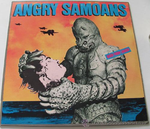Discos de vinilo: ANGRY SAMOANS - BACK FROM SAMOA - LP 1989 - Foto 1