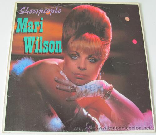 Discos de vinilo: MARI WILSON - SHOWPEOPLE - LP DE 1983 - Foto 1
