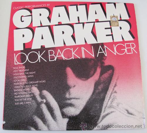 Discos de vinilo: GRAHAM PARKER - LOOK BACK IN ANGER - LP 1985 - Foto 1