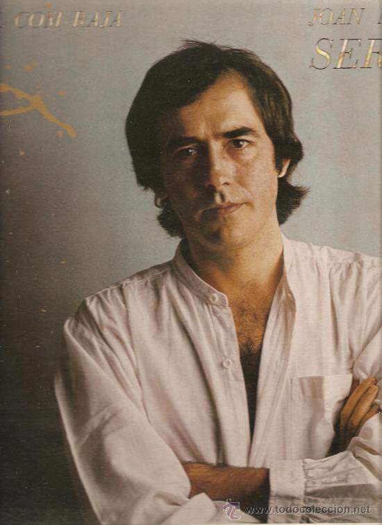 Discos de vinilo: LP JOAN MANUEL SERRAT - TAL COM RAJA - Foto 1
