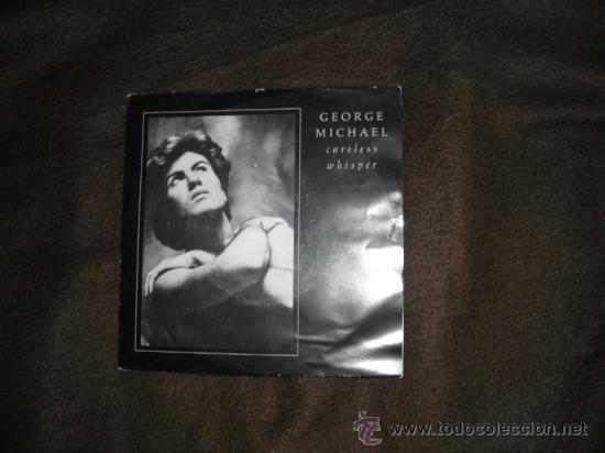 Discos de vinilo: GEORGE MICHAEL SINGLE CARELESS WHISPER EPIC 1984 HOL - Foto 1