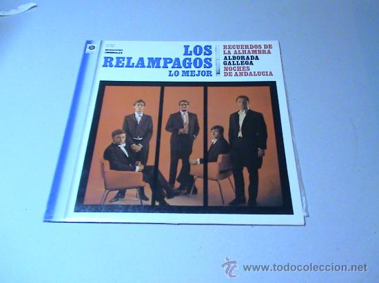 Discos de vinilo: Los relampagos. Lo mejor - Foto 1