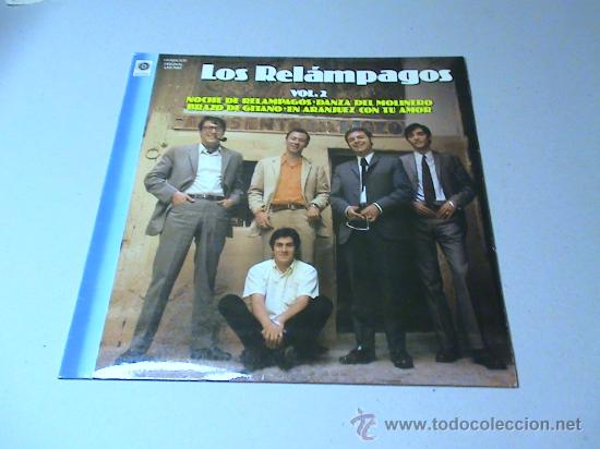 Discos de vinilo: Los rel&aacute;mpagos Vol. 2 - Foto 1