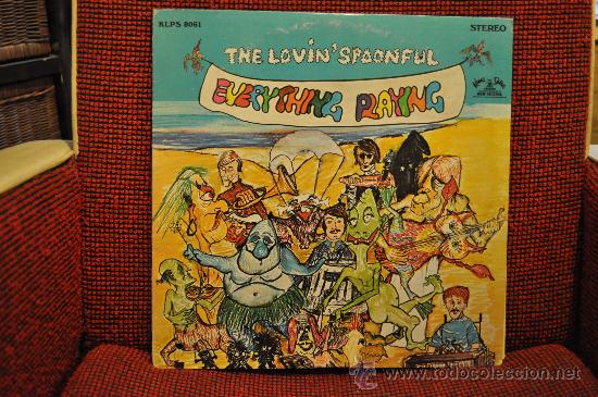 Discos de vinilo: THE LOVIN SPOONFUL - Everything Playing - Foto 1