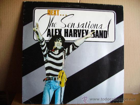 Discos de vinilo: THE SENSATIONAL ALEX HARVEY BAND ---- NEXT - Foto 1