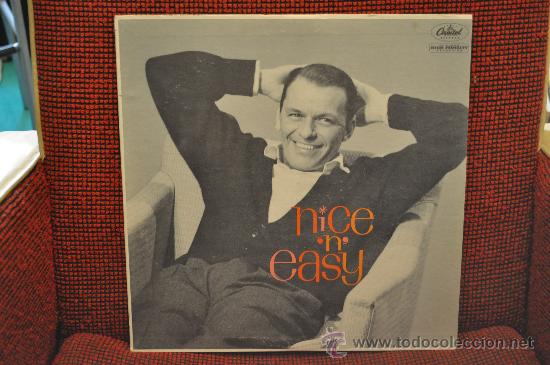 Discos de vinilo: FRANK SINATRA - Nice n Easy - Foto 1