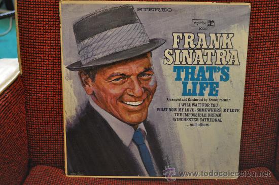 Discos de vinilo: FRANK SINATRA - Thats life - Foto 1