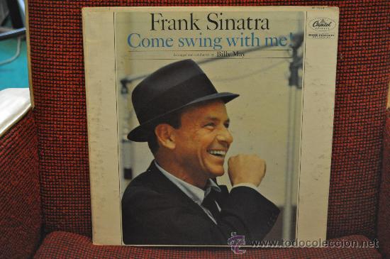 Discos de vinilo: FRANK SINATRA - Come swing with me! - Foto 1