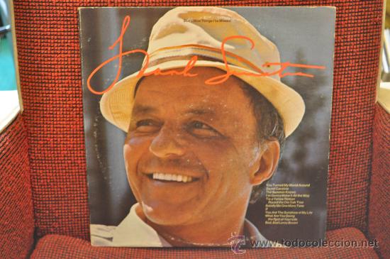 Discos de vinilo: FRANK SINATRA - Some Nice Things Ive Missed - Foto 1
