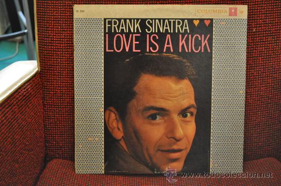 Discos de vinilo: FRANK SINATRA - Love is a kick - Foto 1
