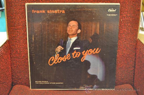 Discos de vinilo: FRANK SINATRA - Close to you - Foto 1