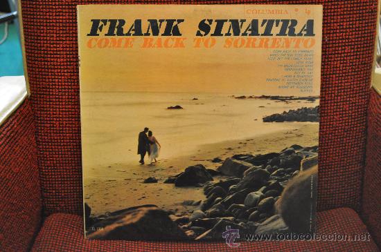 Discos de vinilo: FRANK SINATRA - Come back to Sorrento - Foto 1