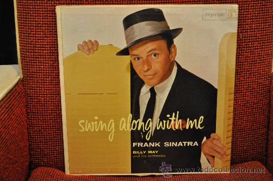 Discos de vinilo: FRANK SINATRA - Swing along with me - Foto 1