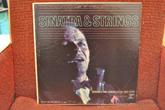 Discos de vinilo: FRANK SINATRA - Sinatra & Strings - Foto 1