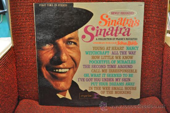 Discos de vinilo: FRANK SINATRA - Sinatras Sinatra - Foto 1
