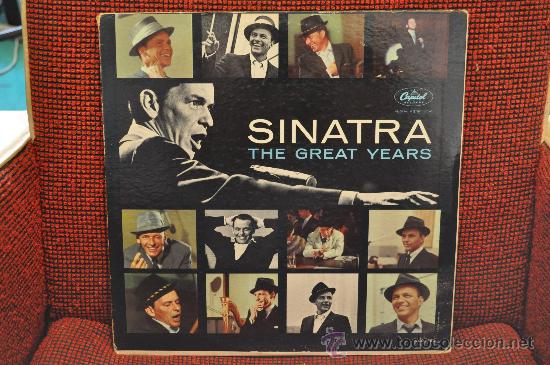 Discos de vinilo: FRANK SINATRA - The great years (2 X LP) - Foto 1