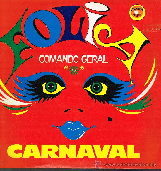 Discos de vinilo: Grupo Dos Folioes - Comando Geral - Lp - Foto 1