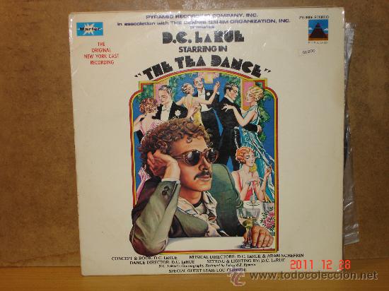 Discos de vinilo: DC La Rue - The Tea Dance - Pyramid PY-9006 - 1977 - Foto 1