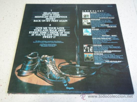 Discos de vinilo: The Babys ?&ndash; Anthology, Canada 1981 Chrysalis - Foto 2