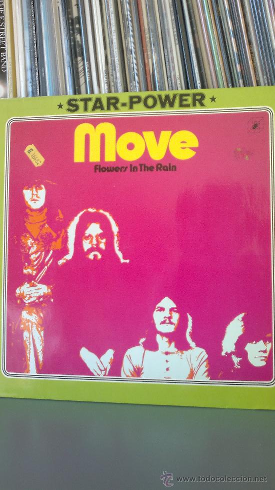 Discos de vinilo: MOVE - FLOWERS IN THE RAIN - Foto 1