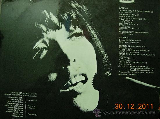 Discos de vinilo: cubierta trasera del disco - Foto 2