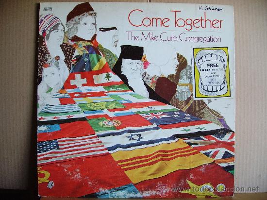 Discos de vinilo: THE MIKE CURB CONGREGATION --- COME TOGETHER - Foto 1