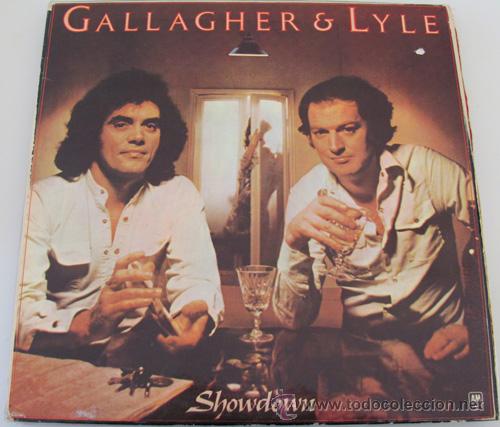 Discos de vinilo: GALLAGHER AND LYLE - SHOWDOWN - LP VINILO 1978 - Foto 1