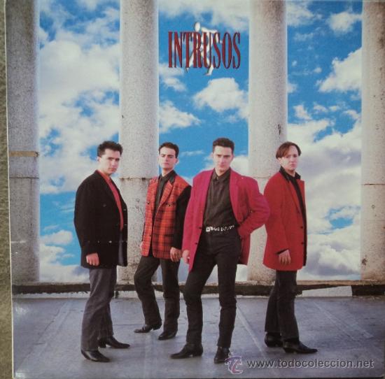 Discos de vinilo: Intrusos, Edicion de 1991 de Espa&ntilde;a - Foto 1